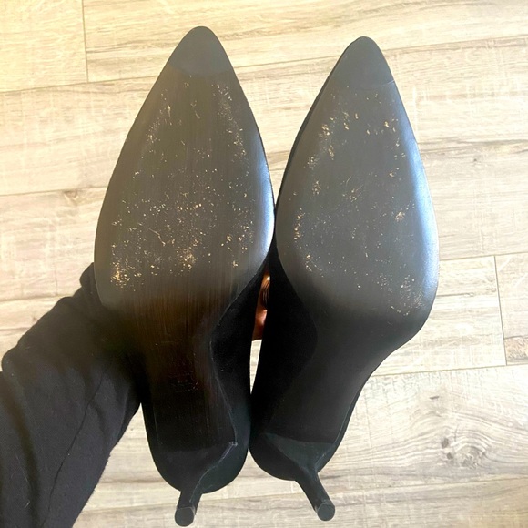 Stuart Weitzman Suede pump - Picture 5 of 5